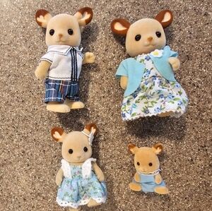 Calico Critters Buckley Deer Family